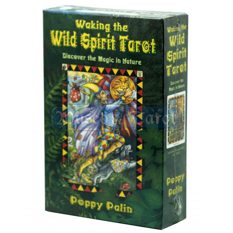 Tarot coleccion Waking the Wild Spirit - Poppy Palin (Set) (EN) (LLW)