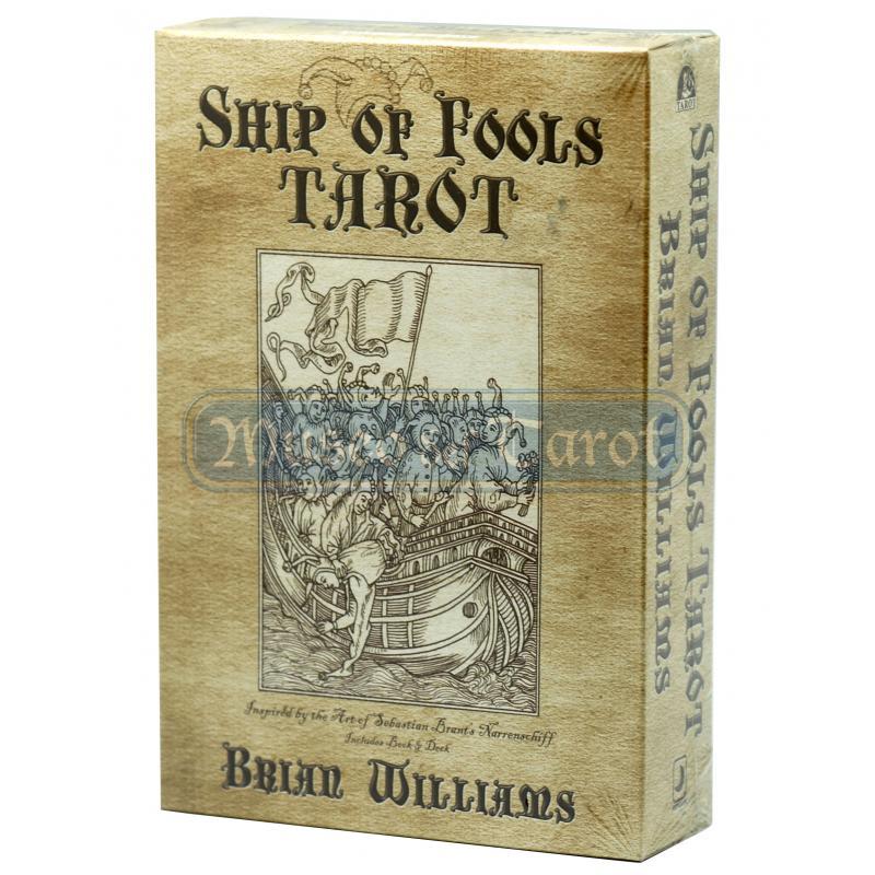 Tarot coleccion Ship of Fools Tarot - Brian Williams - 2002 (Set) (EN) (LLW)