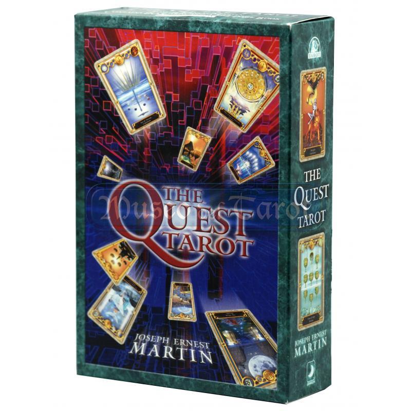 Tarot coleccion The Quest Tarot - Joseph Ernest Martin (Set 80 Cartas) (EN) (Llw) 2003 08/17