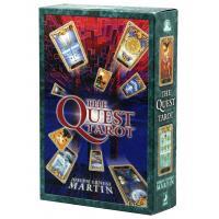 Tarot coleccion The Quest Tarot - Joseph Ernest Martin...
