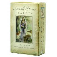 Tarot coleccion Animals Divine (Set + Bolsa) - Lisa Hunt (EN) (LLW) 07/17