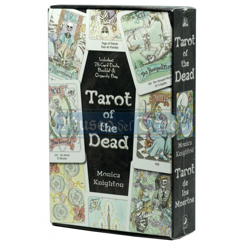 Tarot coleccion The Tarot of the Dead - Monica Knighton (Set + Bolsa + caja personalizable) (EN, SP) (2004) (LLW) 07/17