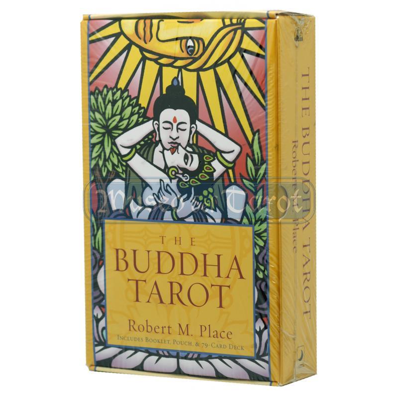 Tarot coleccion The Buddha - Robert M. Place (Set) (79 Cartas) (EN) (Llw) (2004)