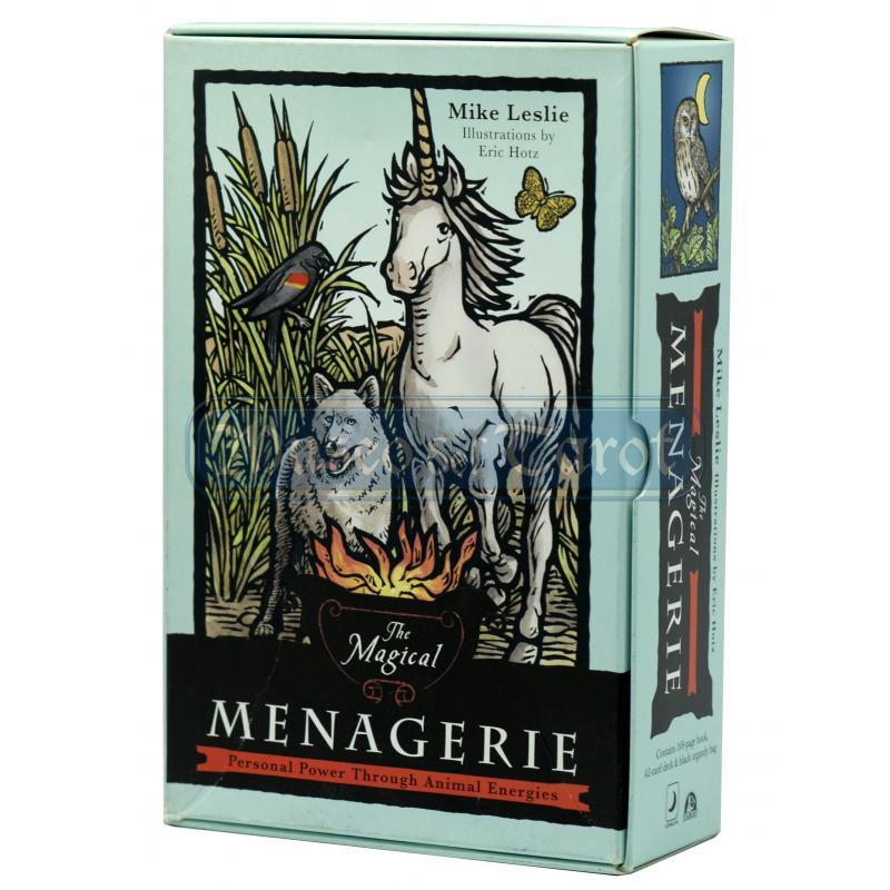 Tarot coleccion Magical Menagerie (Set) (42 Cartas + Bolsa) (Ingles) (Llw)