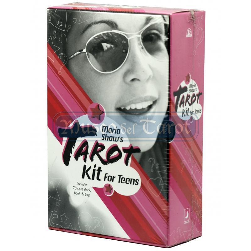 Tarot coleccion Maria ShawÃÂ´s Tarot Kit for Teens - (Set + Bolsa) 2004 (EN) (Llw)