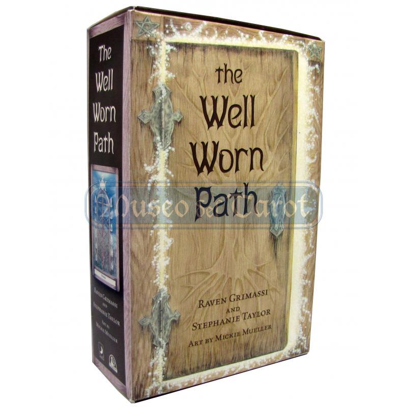 Tarot coleccion The Well Worn Path - Raven Grimassi & Stephanie Taylor (Set) (40 Cartas + Bolsa) (EN) (2005) (Llw) (0217)