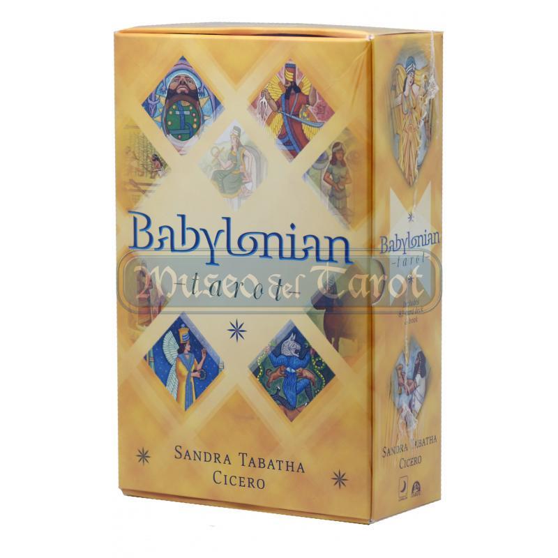 Tarot coleccion Babylonian Tarot - Sandra Tabatha Cicero  (Set) (83 Cartas) (EN) (2005) (Llw)