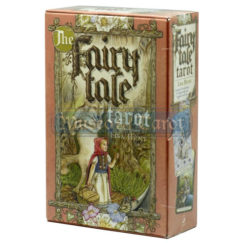 Tarot coleccion The Fairy Tale - Lisa Hunt (Set + Bolsa) (EN) (Llw) 12/16
