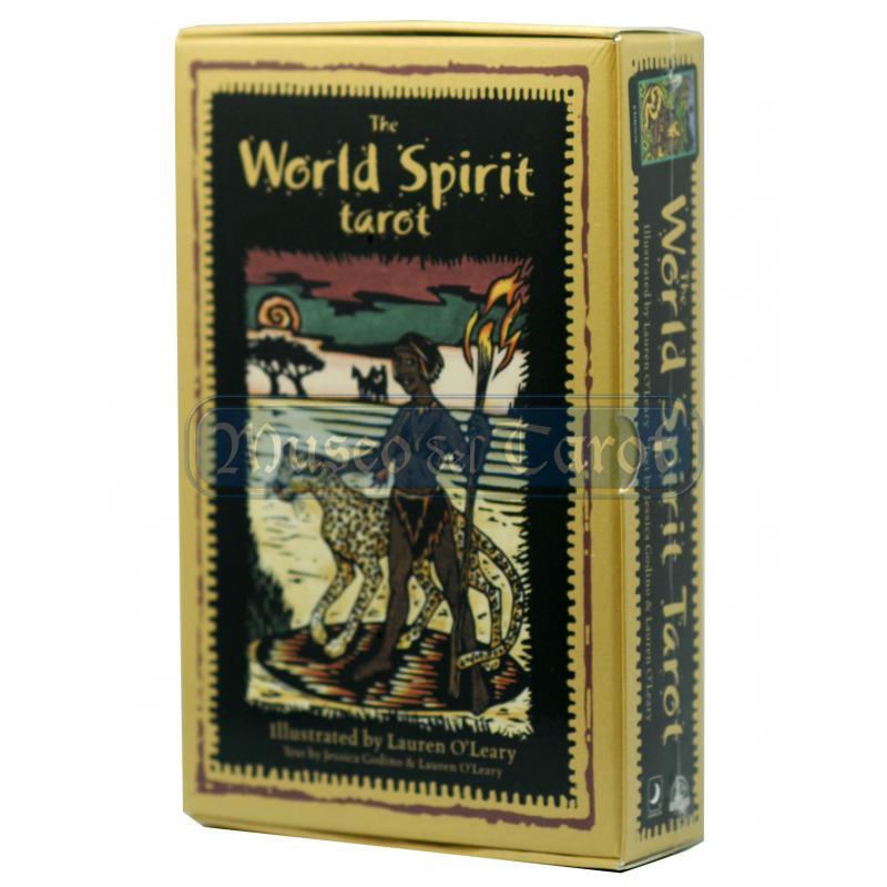 Tarot coleccion World Spirit (Mini Set - Bolsita Tela - Caja Personalizable) (2006) (EN) (Llw) 0918