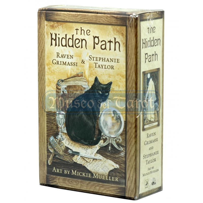 Tarot coleccion Hidden Path (Set) (40 Cartas + Bolsa) (Ingles) (Llw)
