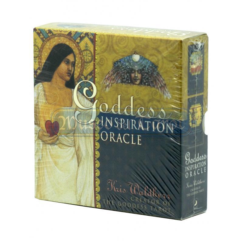 Tarot coleccion Goddess Inspiration (Set) (80 Cartas + Bolsa) (Ingles) (Llw)