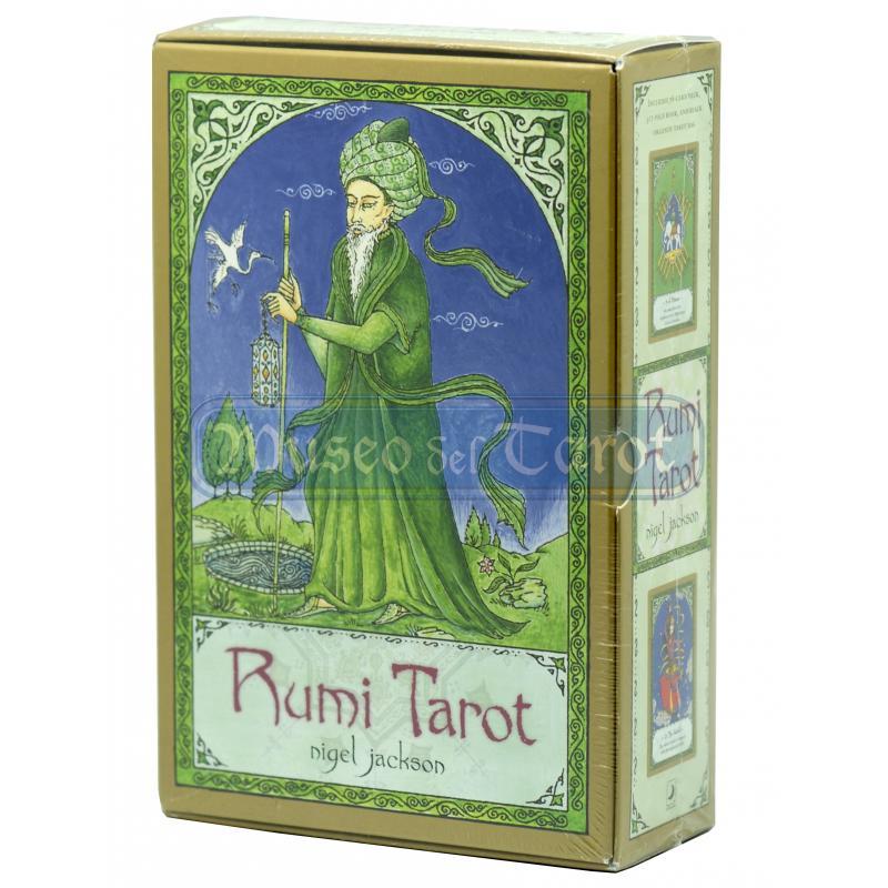 Tarot coleccion Rumi Tarot - Nigel Jackson (Set + Bolsa) (EN) (LLW) 2009