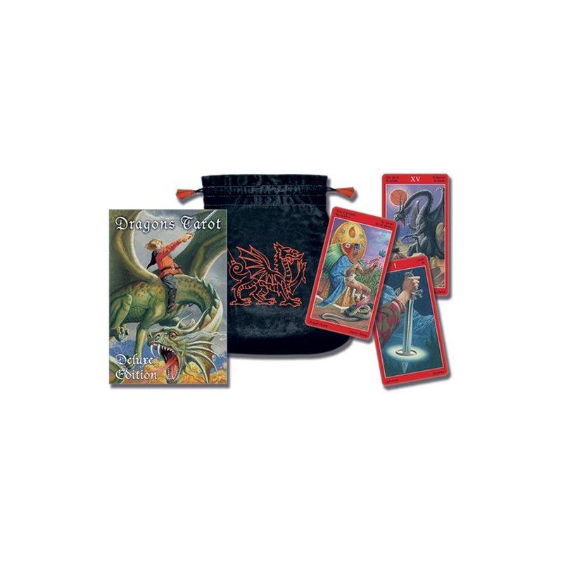 Tarot coleccion Dragones - Manfredi Toraldo (Set Con Bolsa de Lujo) (SCA)