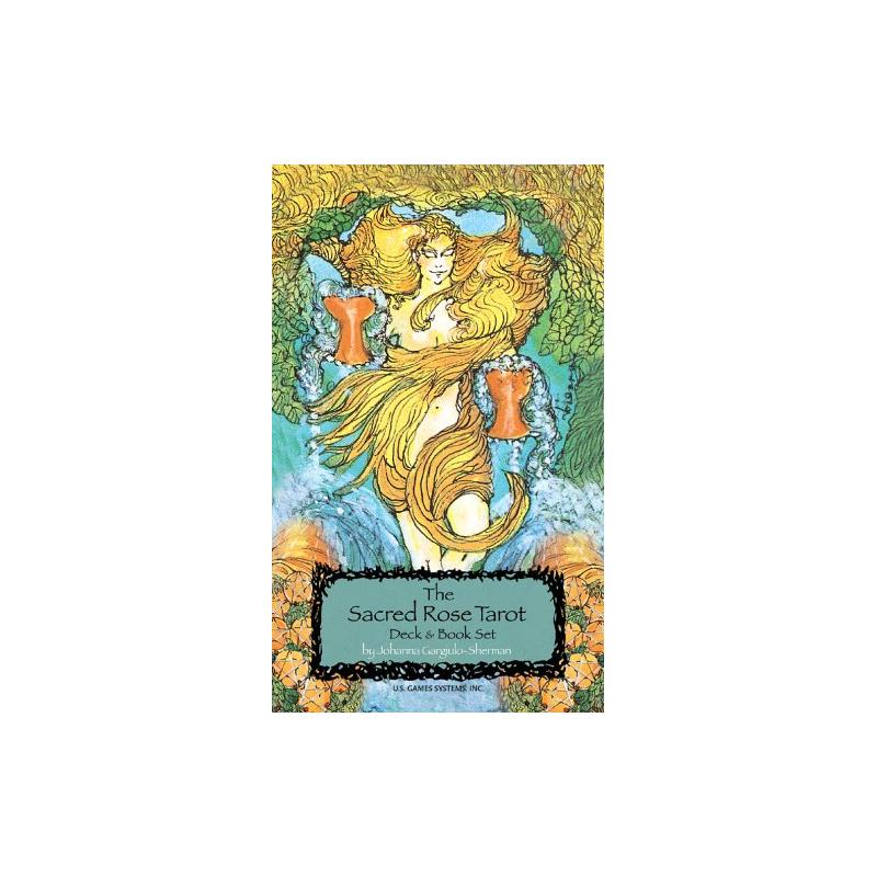 Tarot coleccion Sacred Rose - Johanna Gargiulo-Sherman (Set) (2003) (EN) (USG)