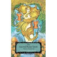 Tarot coleccion Sacred Rose - Johanna Gargiulo-Sherman...