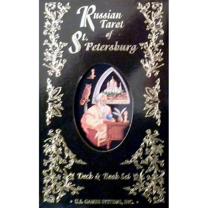 Tarot coleccion Russian Tarot of St. Petersburg - Yury Shakov & Cinthia Giles (Set) (EN) (U.S.Games) 06/16