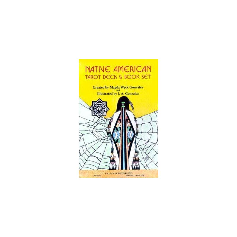 Tarot coleccion Native American - Magda Weck Gonzalez (Set) (AGM)