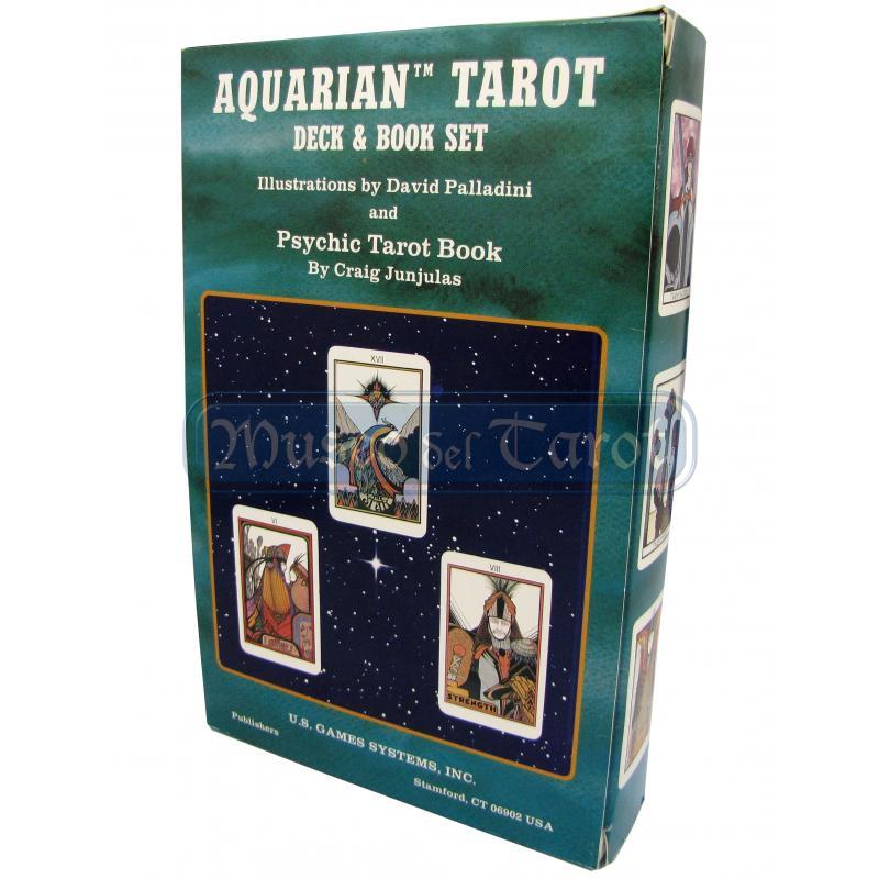 Tarot coleccion Aquarian (Set - Libro + Cartas) (Ingles)