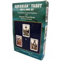 Tarot coleccion Aquarian (Set - Libro + Cartas)...