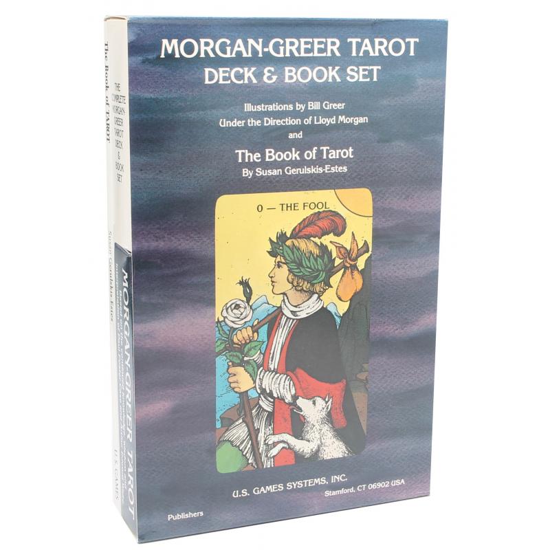 Tarot coleccion Morgan Greer - Bill Greer and Lloyd Morgan (SET) (EN) (USG)