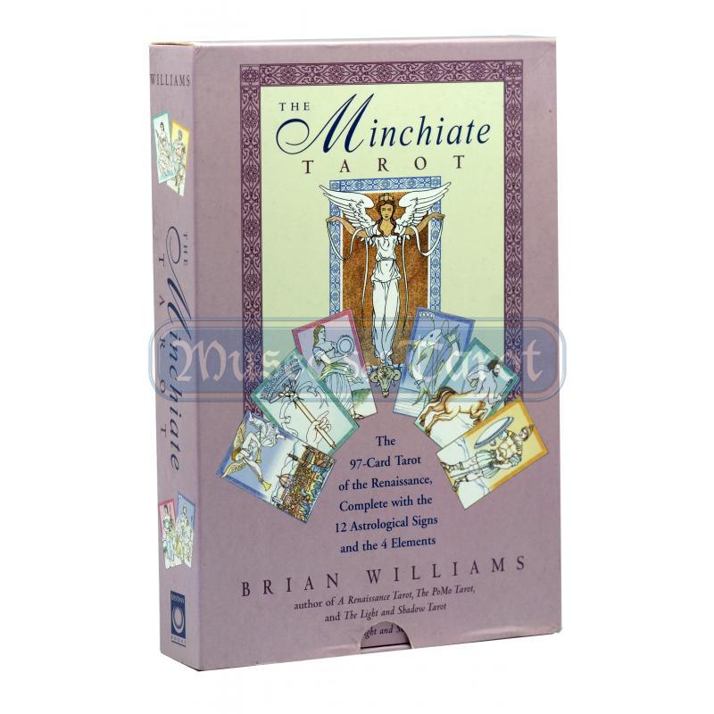 Tarot coleccion Minchiate - Brian Williams (Set - Libro + 97 Cartas) (EN) (Destiny Book) (FT)