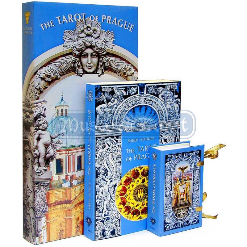 Tarot coleccion The Tarot of Prague - Alex Ukolov & Karen Mahony (Set) (Limited and numbered edition of 3000 units) (EN) (2004) (Magic Realist Press)