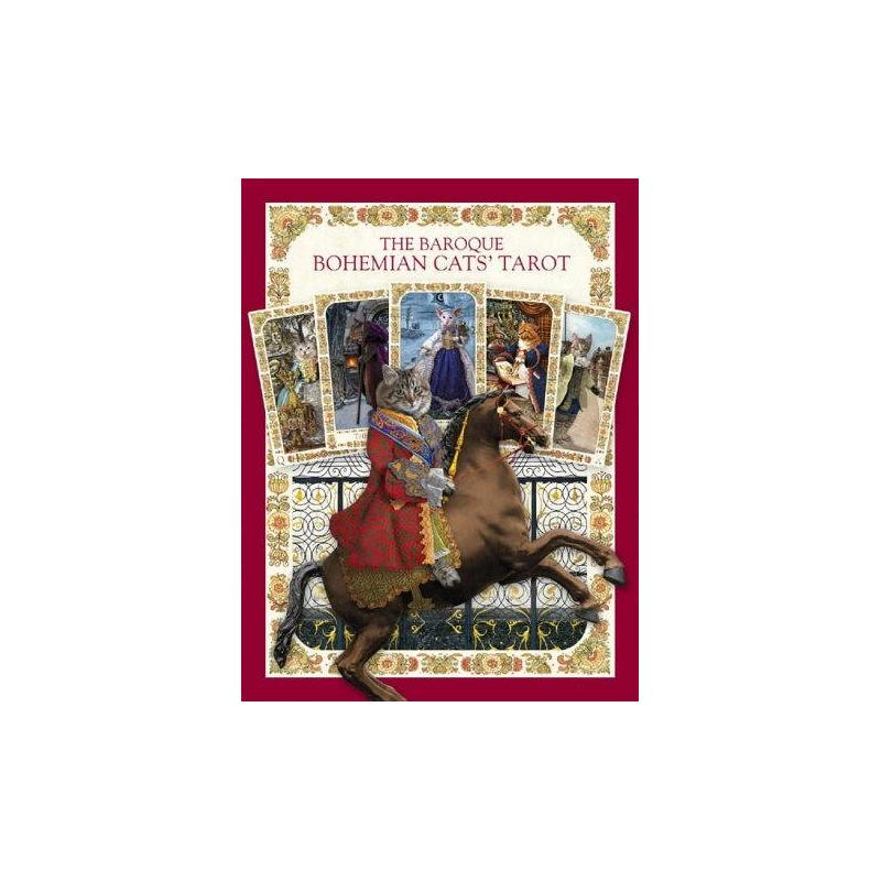 Tarot coleccion The Baroque Bohemian CatÃÂ´s - Alex Ukolov and Karen Mahony (79 cartas) (Set) (EN) (MAGI) 03/16