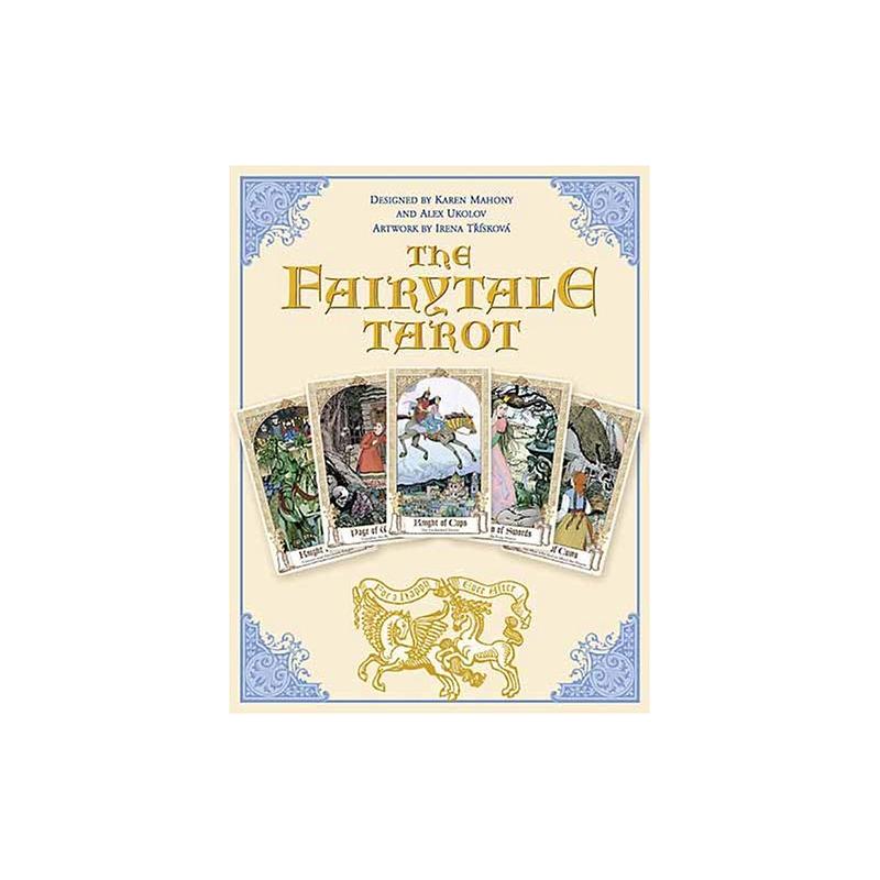 Tarot coleccion The Fairytale Tarot - Alex Ukolov, Karen Mahony, Irena Triskova - 2005 (SET) (EN) (MRP) 08/17