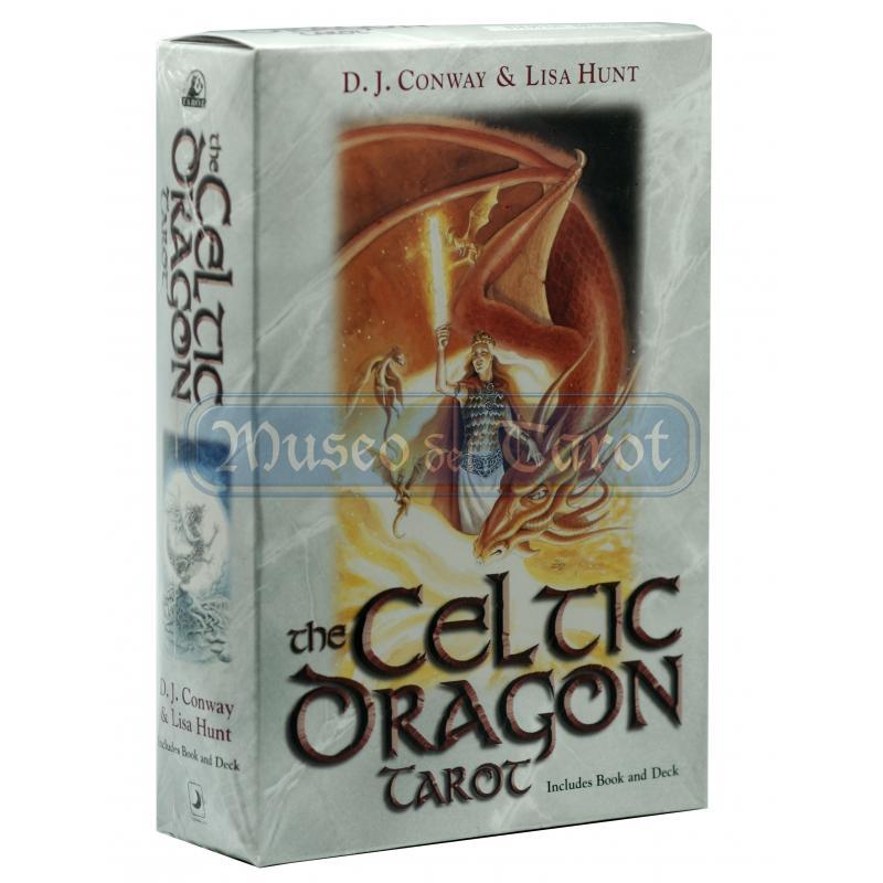 Tarot Coleccion Celtic Dragon - D. J. Conway y Lisa Hunt (Set) (EN) (LLW)