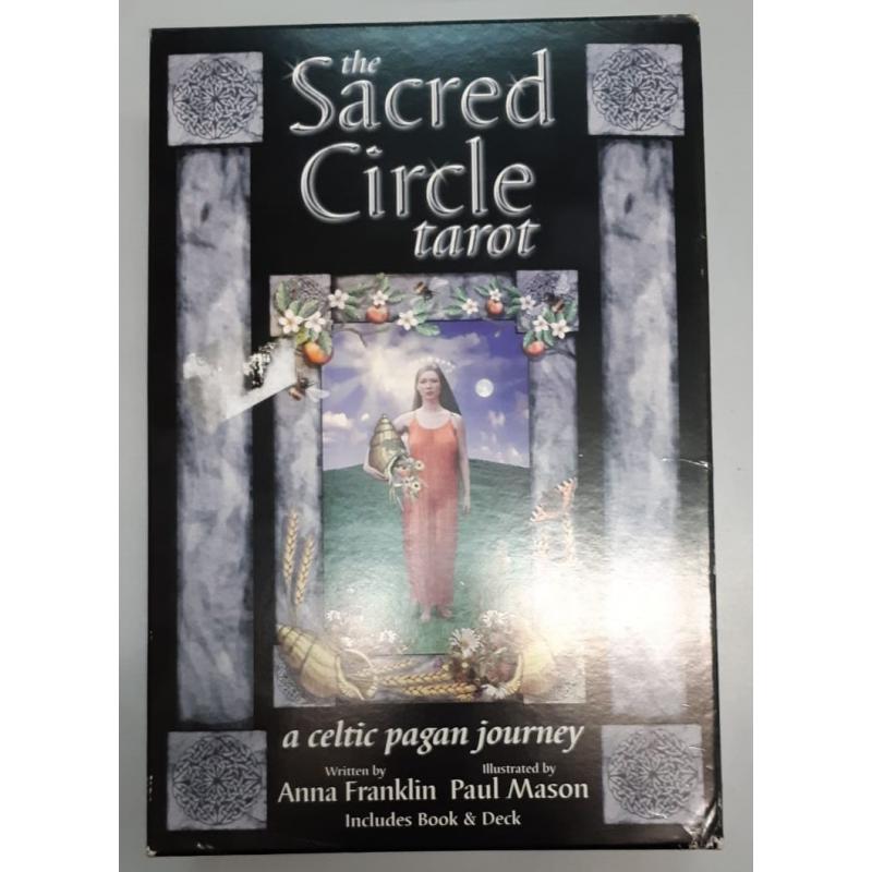 Tarot coleccion The Sacred Circle Tarot - Anna Franklin and Paul Mason (Set) (EN) (Llw) (2005) 06/16
