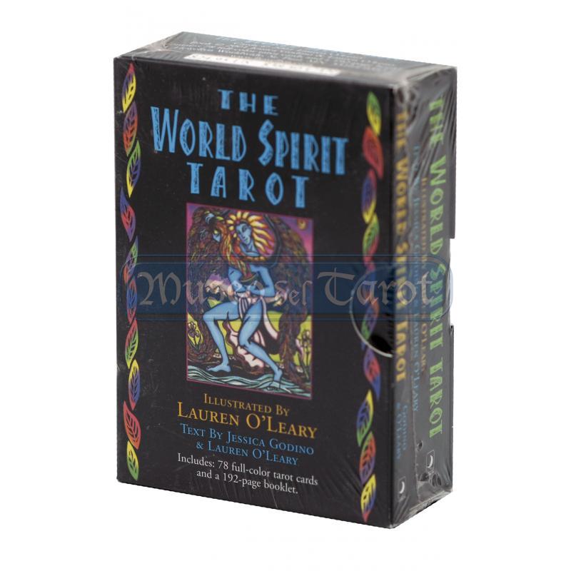 Tarot coleccion World Spirit (Mini Kit) (2001) (EN) (Llw) 0918