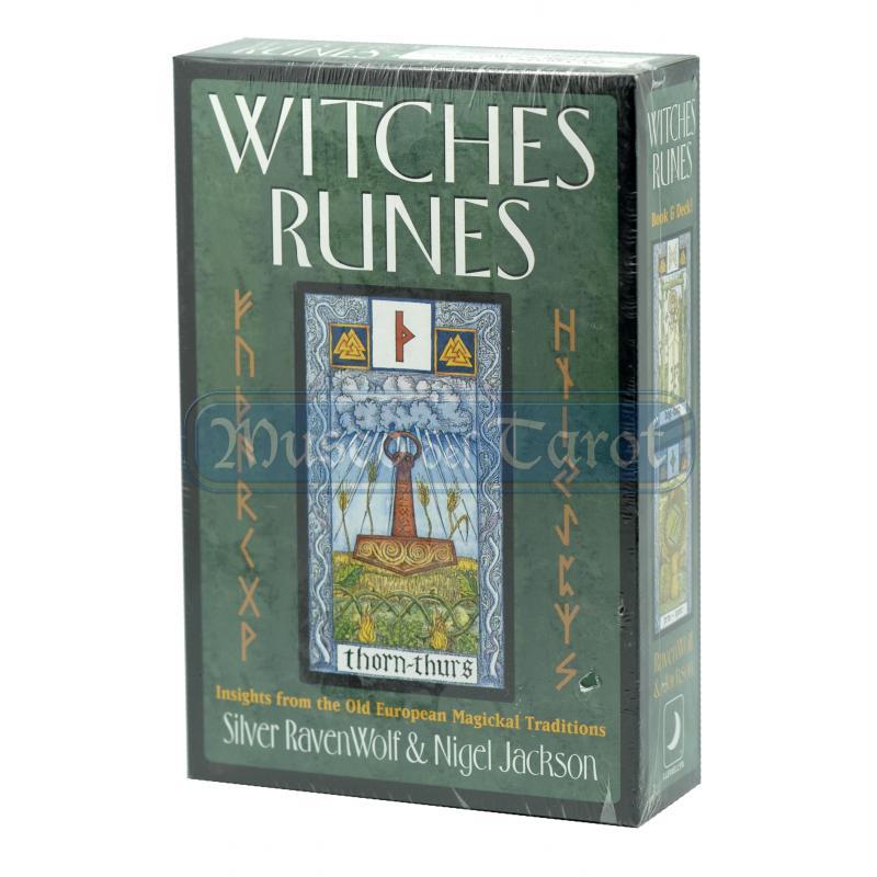 Tarot coleccion Witches Runes (Set) (24 Cartas + 1 Blanco) (Ingles) (Llw)