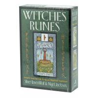 Tarot coleccion Witches Runes (Set) (24 Cartas + 1...