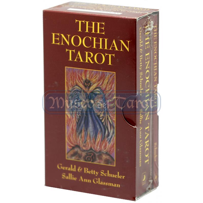Tarot coleccion Enochian - Gerald & Betty Schueler y Sallie Ann Glassman (2000) (SET) (86 Cartas) (EN) (LLW)