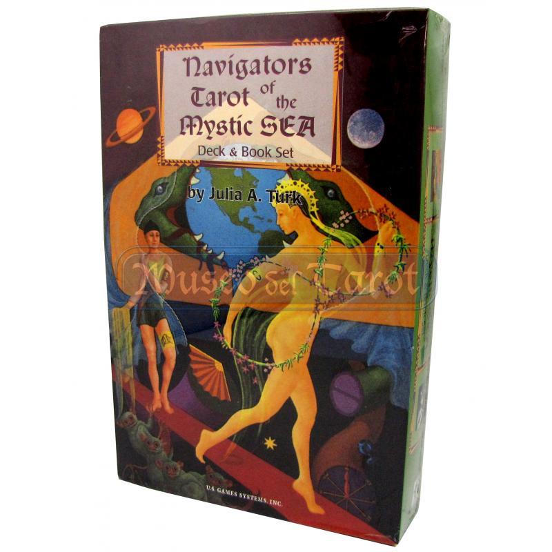 Tarot coleccion Navigators of the Mystic Sea - Julia A. Turk (SET) (EN) (USG)