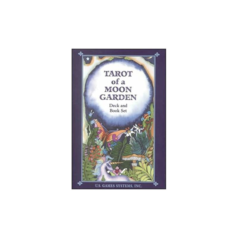 Tarot coleccion Tarot of a Moon Garden - Karen Marie Sweikhardt 2a Edicion (SET) Printed Italy (1998) (EN) (USG)