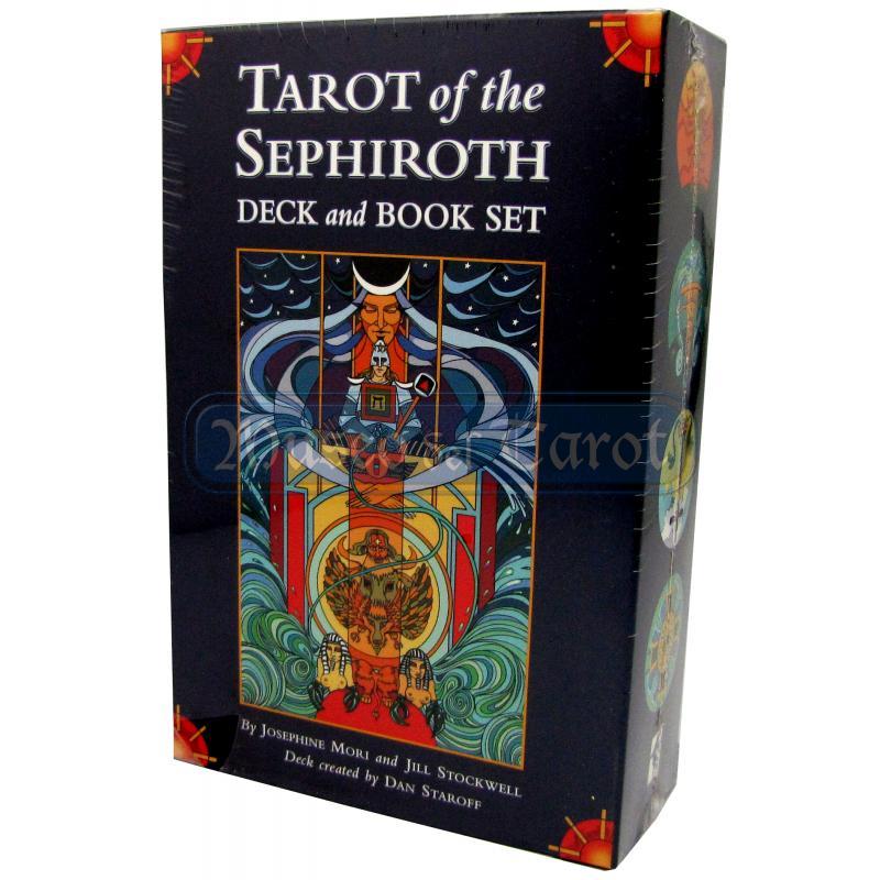 Tarot coleccion Sephiroth - Jill Stockwell & Josephine Mori & Dan Staroff - Set - 2000 (EN) (USG)