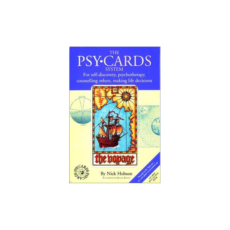 Tarot coleccion Psy Cards System (Deck) (Set - Libro + 40 Cartas) (USG) (2002)