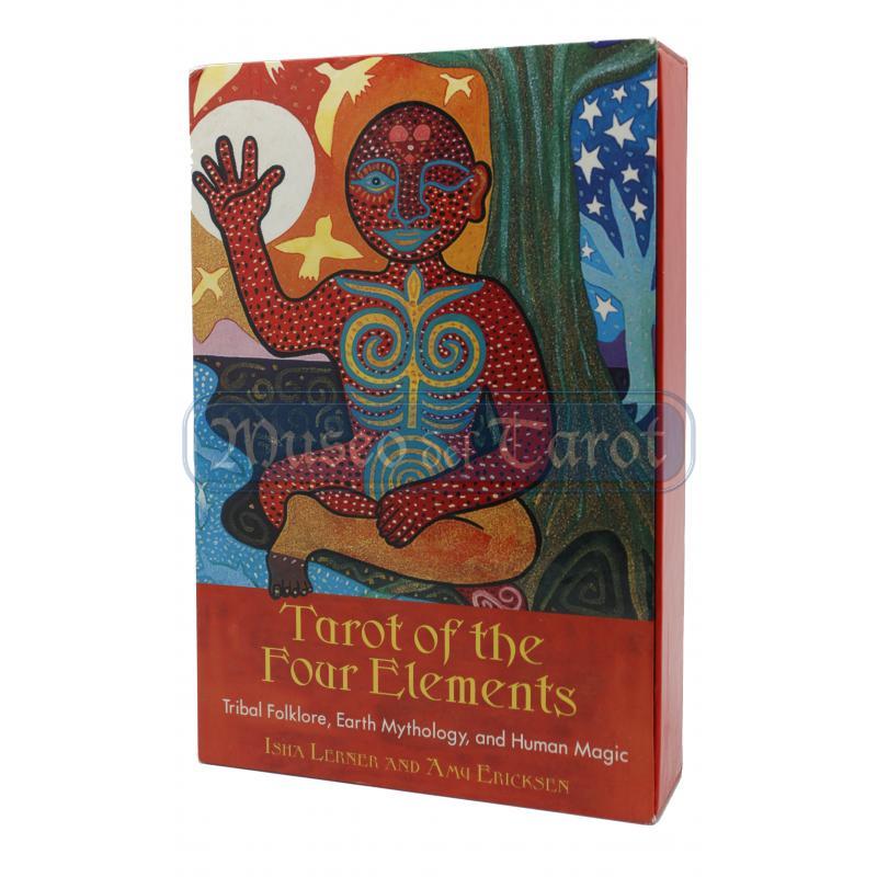 Tarot coleccion Four Elements - Isha Lerner and Amy Ericksen (Set) (EN) (BEAR)