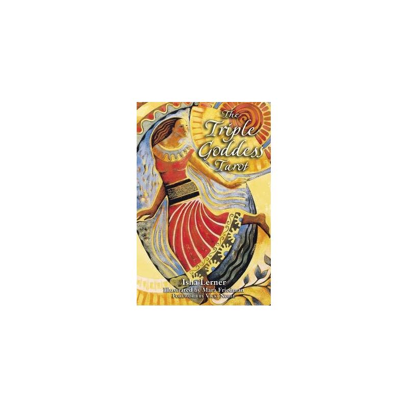 Tarot coleccion Triple Goddess - Isha Lerner (Set) (Libro + 33 Cartas) (EN) (Bear & Co)