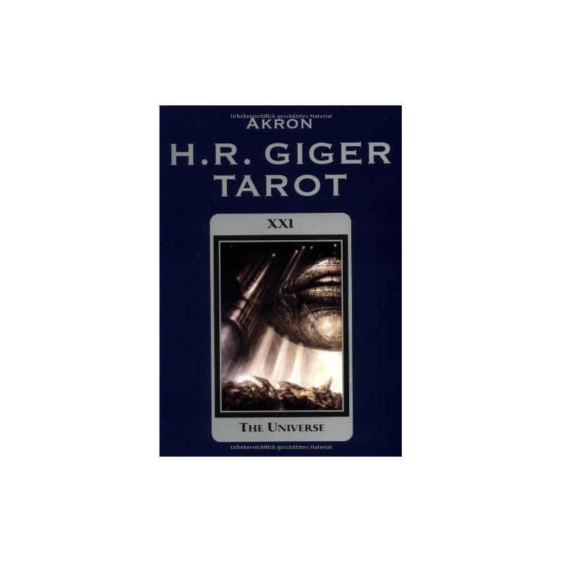 Tarot coleccion H.R.Giger Tarot (22 arcanos) (Set + poster) (EN) (Evergreen)
