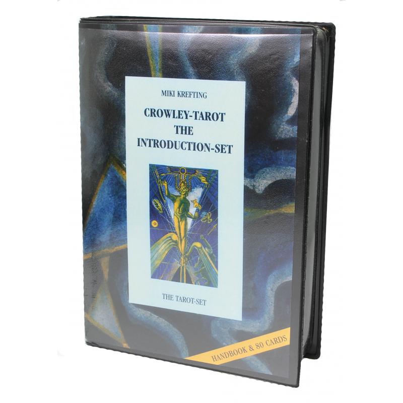 Tarot coleccion Crowley The Introduction - Miki Krefting (Set - Libro + 80 Cartas) (EN) (AGM)