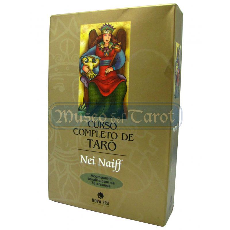 Tarot coleccion Curso Completo - Nei Naiff (Set) (Portugues) (Nova Era)
