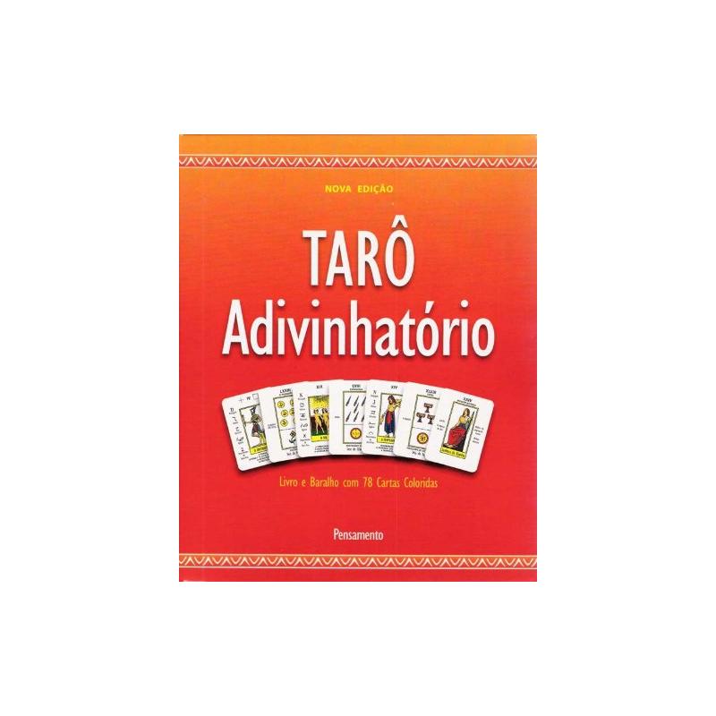 Tarot coleccion Taro Adivinhatorio - Nueva edicion (Set) (PT) (Pensamento) 04/16