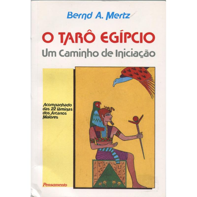 Tarot coleccion O Taro Egipcio - Bernd A. Mertz (Set - Libro + 22 Arcanos) (PT)