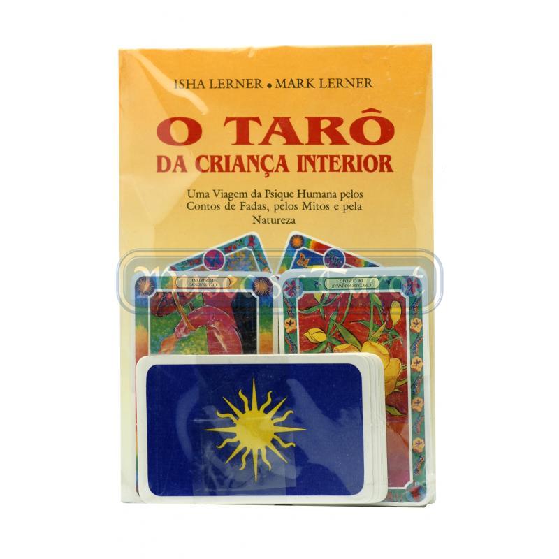 Tarot coleccion O Taro da CrianÃÂ§a Interior - Isha Lerner y Marl Lerner (Set) (PT) (Cultrix)