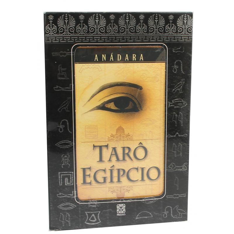 Tarot coleccion Taro Egipcio Anadara (Set) (PT) (Pallas)