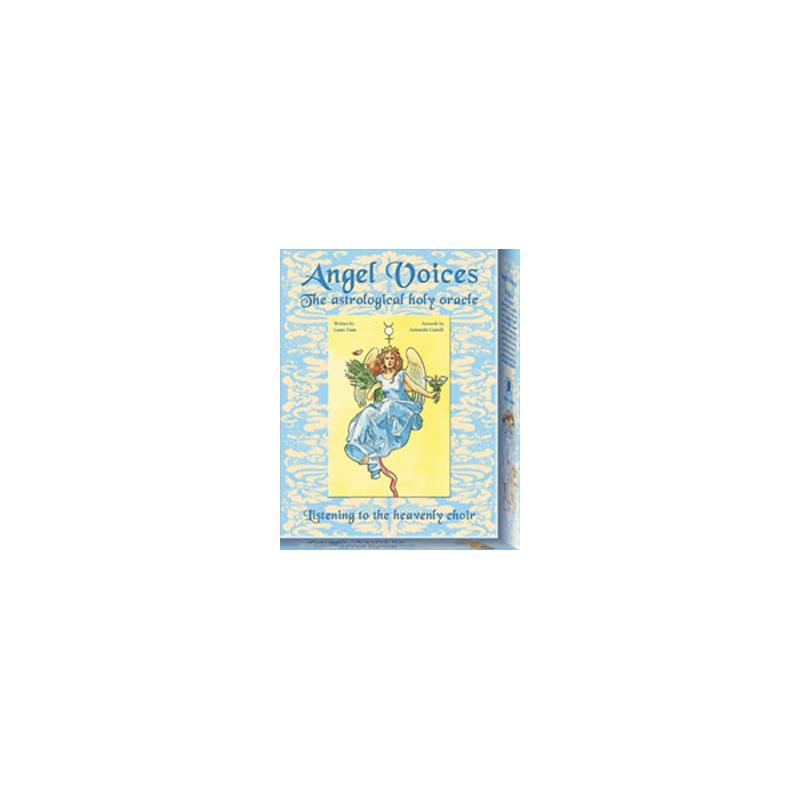 Tarot coleccion Angel Voices - Laura Tuan & Antonella Castelli  (Set) (EN) (SCA) 
