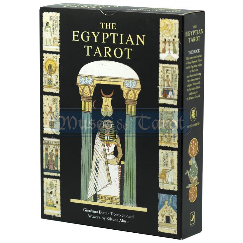 Tarot coleccion Egyptian (SET) (EN) (SCA) (S)