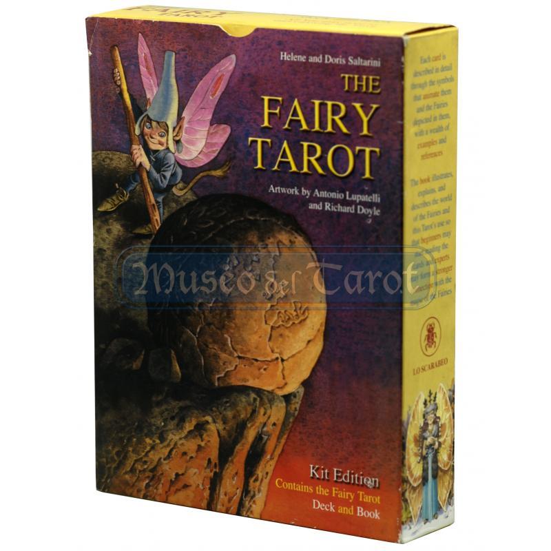 Tarot coleccion Fairy - Helen y Doris Saltarini - Antonio Lupatelli (2004) (Hadas) (SET) (EN) (SCA)